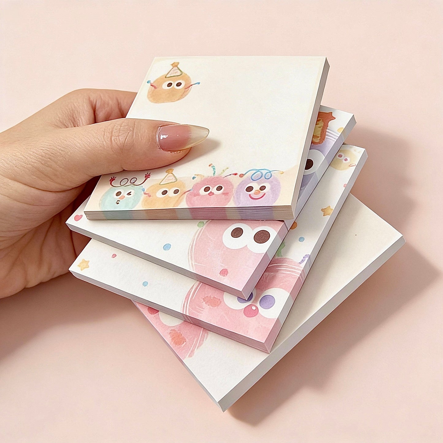 Memo Pads | The Fluffy Pom-Pom Collection