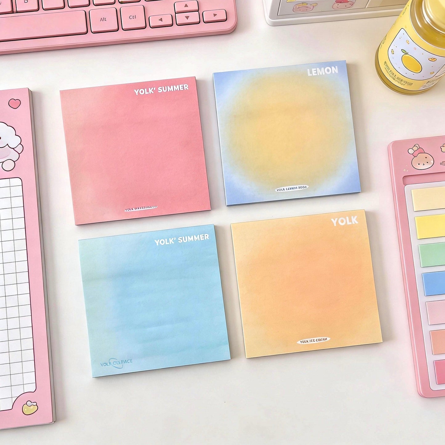 Fresh Gradient Series Sticky Notes