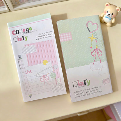 Pocket-Sized Specialty Paperback| Art Notes Collection Journal Book