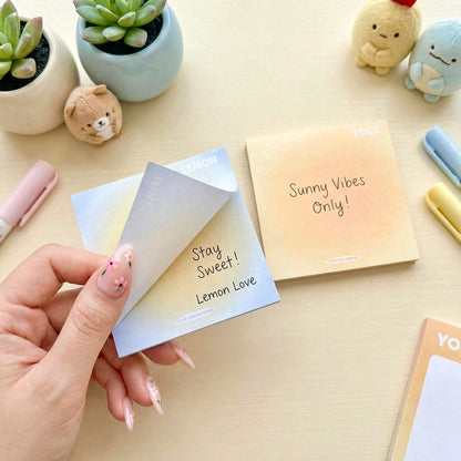 Fresh Gradient Series Sticky Notes