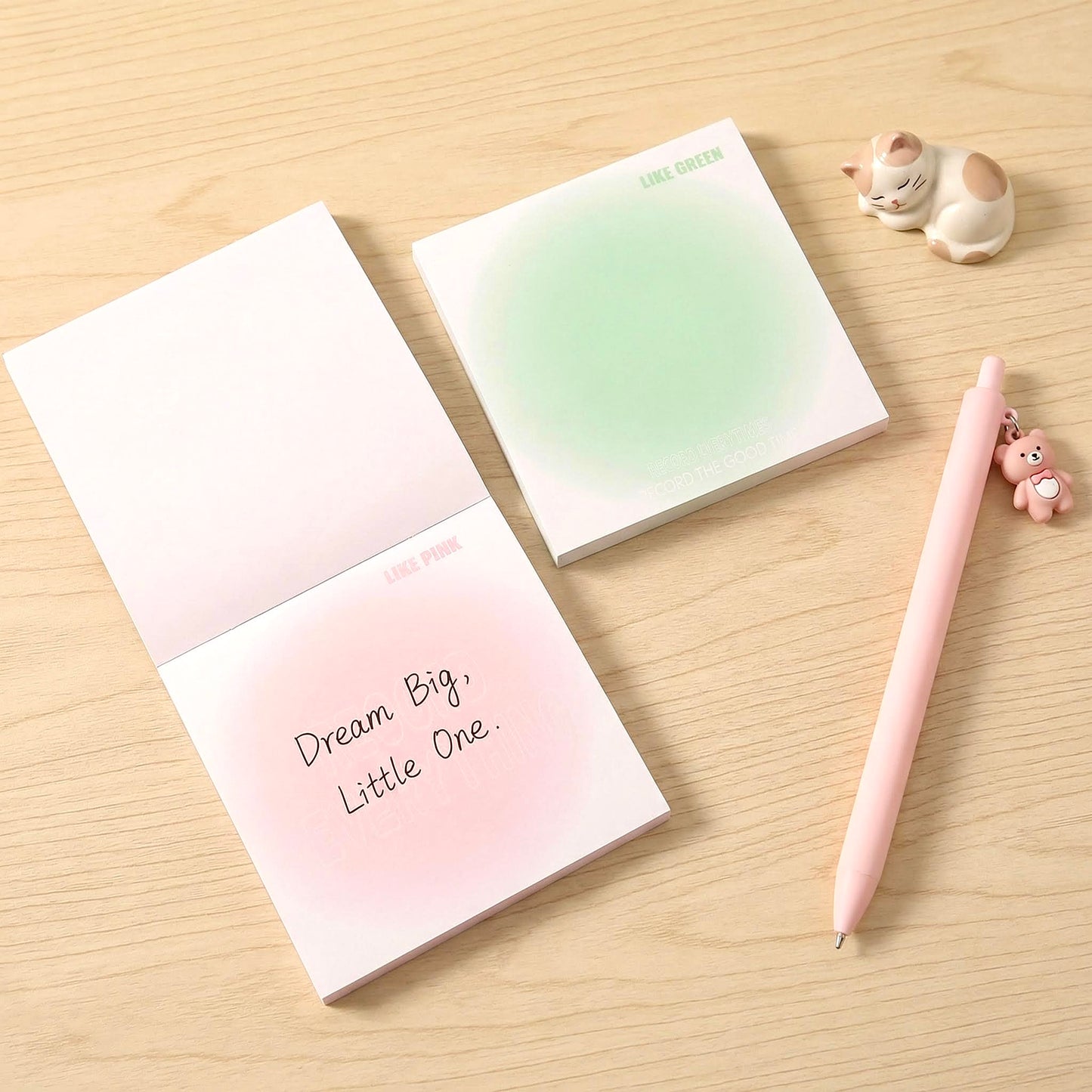 Memo Pads | Macaron Gradient Series