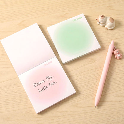 Memo Pads | Macaron Gradient Series