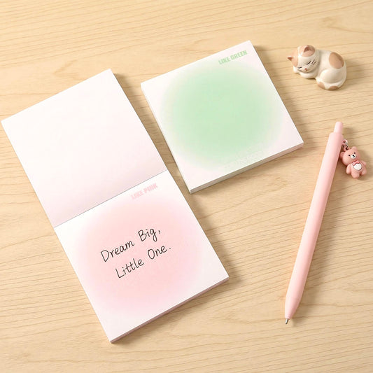 Memo Pads | Macaron Gradient Series