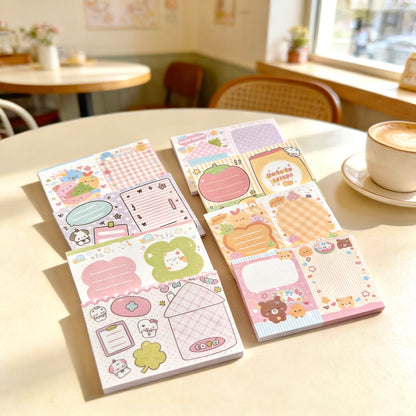 Memo Pads | Japanese-Style Horizontal Cuteness Series
