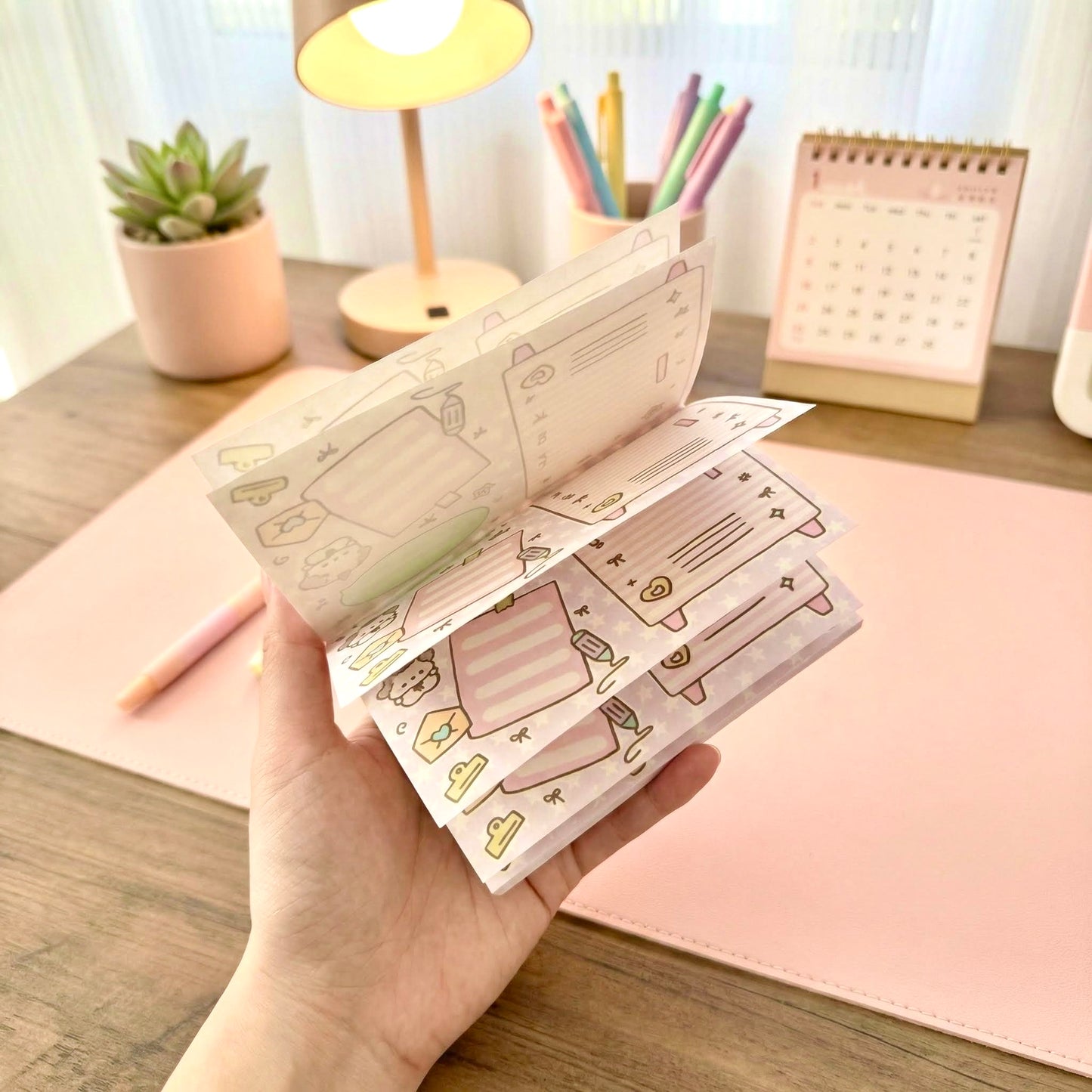 Memo Pads | Japanese-Style Horizontal Cuteness Series
