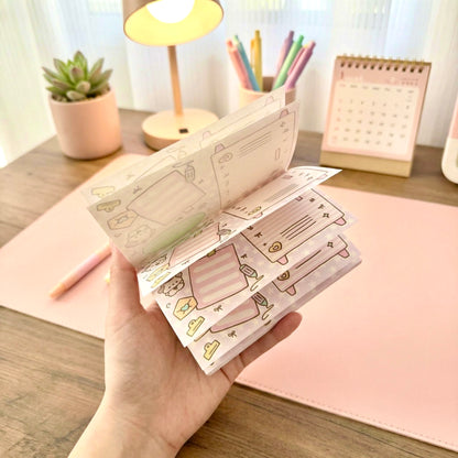 Memo Pads | Japanese-Style Horizontal Cuteness Series