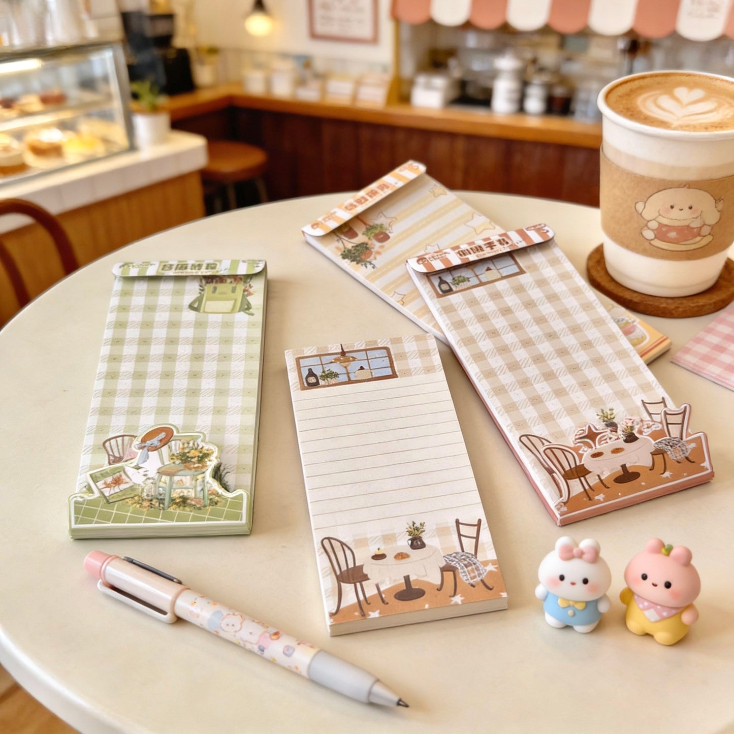 Duo Memo Pad Set  - The Summer Corners Series | Long