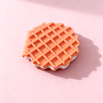 Memo Pad | Chocolate & Cookie Bite - Mini Notepad | With Chocolate Scent!