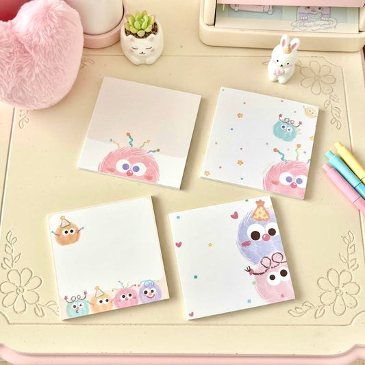 Memo Pads | The Fluffy Pom-Pom Collection