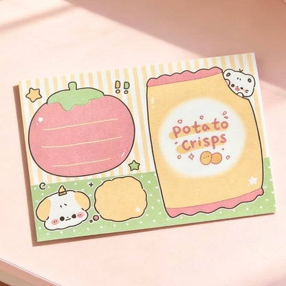 Memo Pads | Japanese-Style Horizontal Cuteness Series