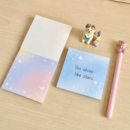 Memo Pads | Butterfly Dream Gradient Series Note Pads