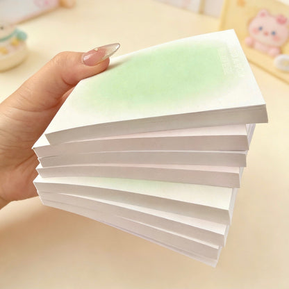 Memo Pads | Macaron Gradient Series