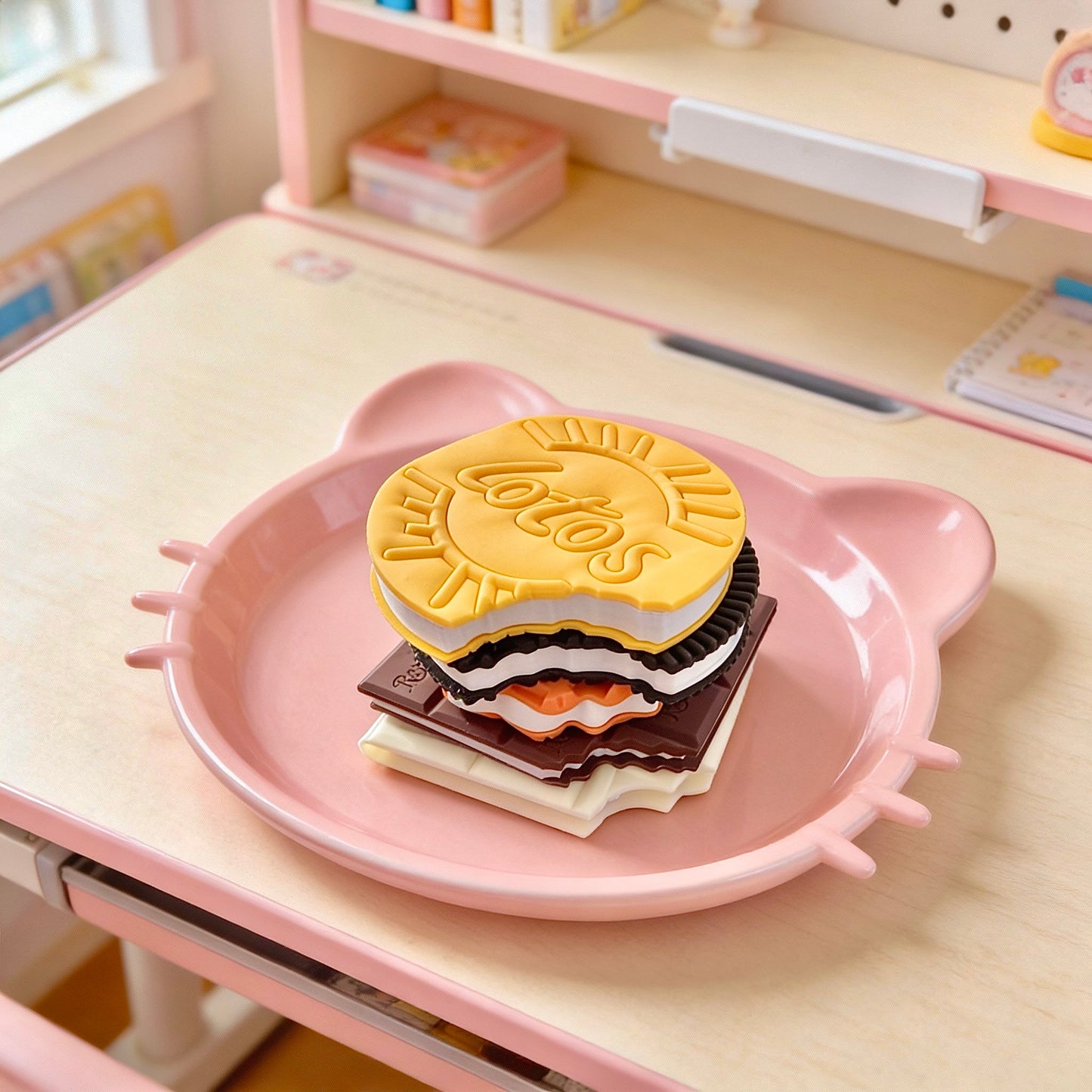 Memo Pad | Chocolate & Cookie Bite - Mini Notepad | With Chocolate Scent!