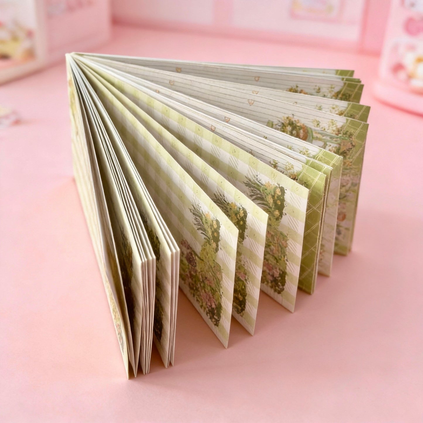 Duo Memo Pad Set  - The Summer Corners Series | Long