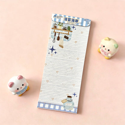 Duo Memo Pad Set  - The Summer Corners Series | Long