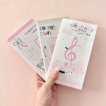 Pocket-Sized Specialty Paperback| Art Notes Collection Journal Book