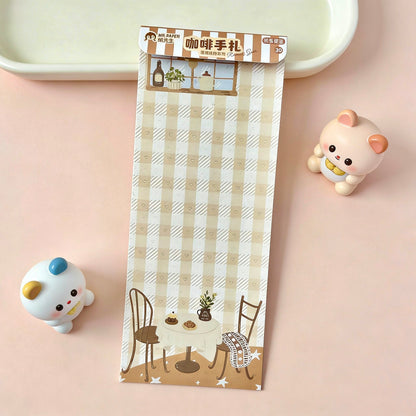 Duo Memo Pad Set  - The Summer Corners Series | Long