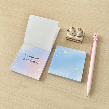 Memo Pads | Butterfly Dream Gradient Series Note Pads