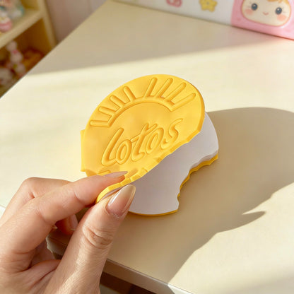 Memo Pad | Chocolate & Cookie Bite - Mini Notepad | With Chocolate Scent!