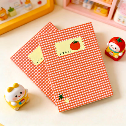 A6 | Mini Tomato Check Notebook
