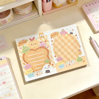 Memo Pads | Japanese-Style Horizontal Cuteness Series