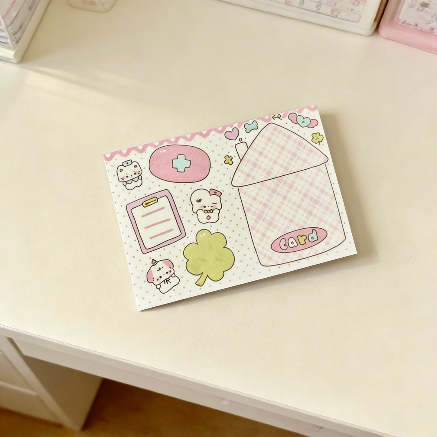 Memo Pads | Japanese-Style Horizontal Cuteness Series