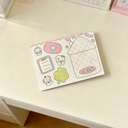 Memo Pads | Japanese-Style Horizontal Cuteness Series