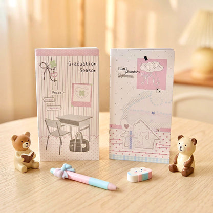 Pocket-Sized Specialty Paperback| Art Notes Collection Journal Book