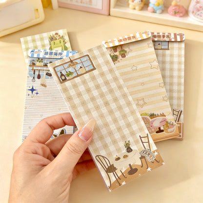 Duo Memo Pad Set  - The Summer Corners Series | Long