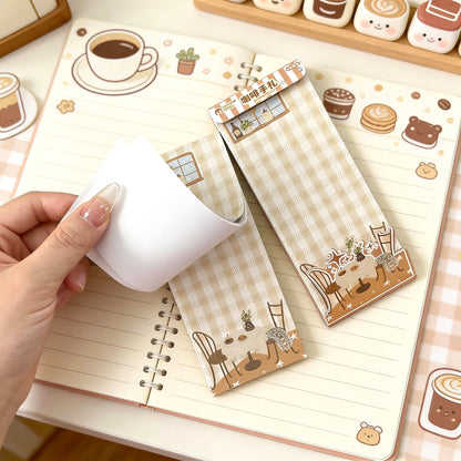 Duo Memo Pad Set  - The Summer Corners Series | Long