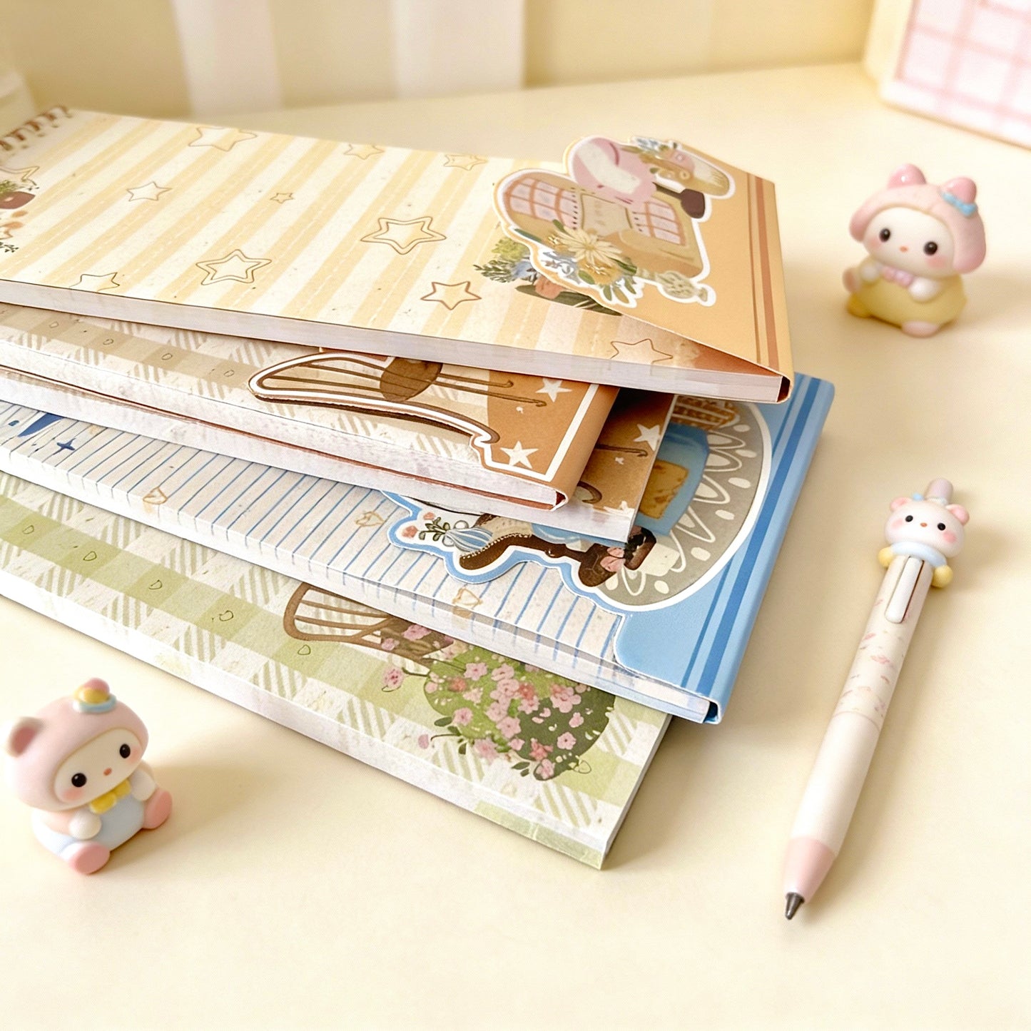 Duo Memo Pad Set  - The Summer Corners Series | Long