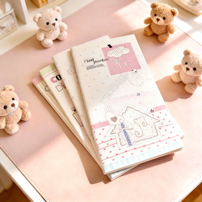 Pocket-Sized Specialty Paperback| Art Notes Collection Journal Book