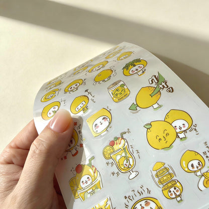 Sticker Set (6 Sheets) - Korean-style Adorable Minis