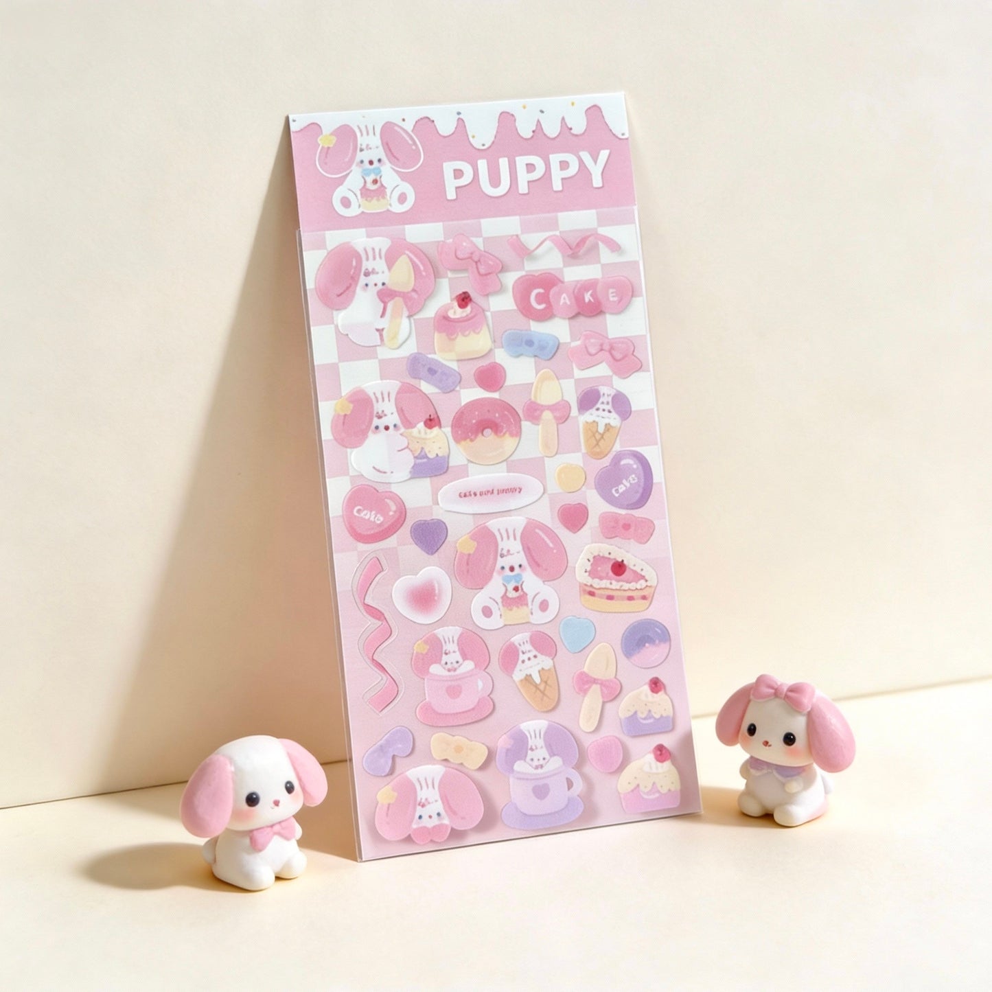 Korean-Style Soft Aesthetic Stickers