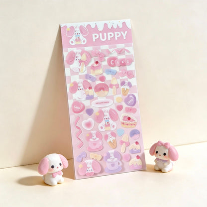 Korean-Style Soft Aesthetic Stickers