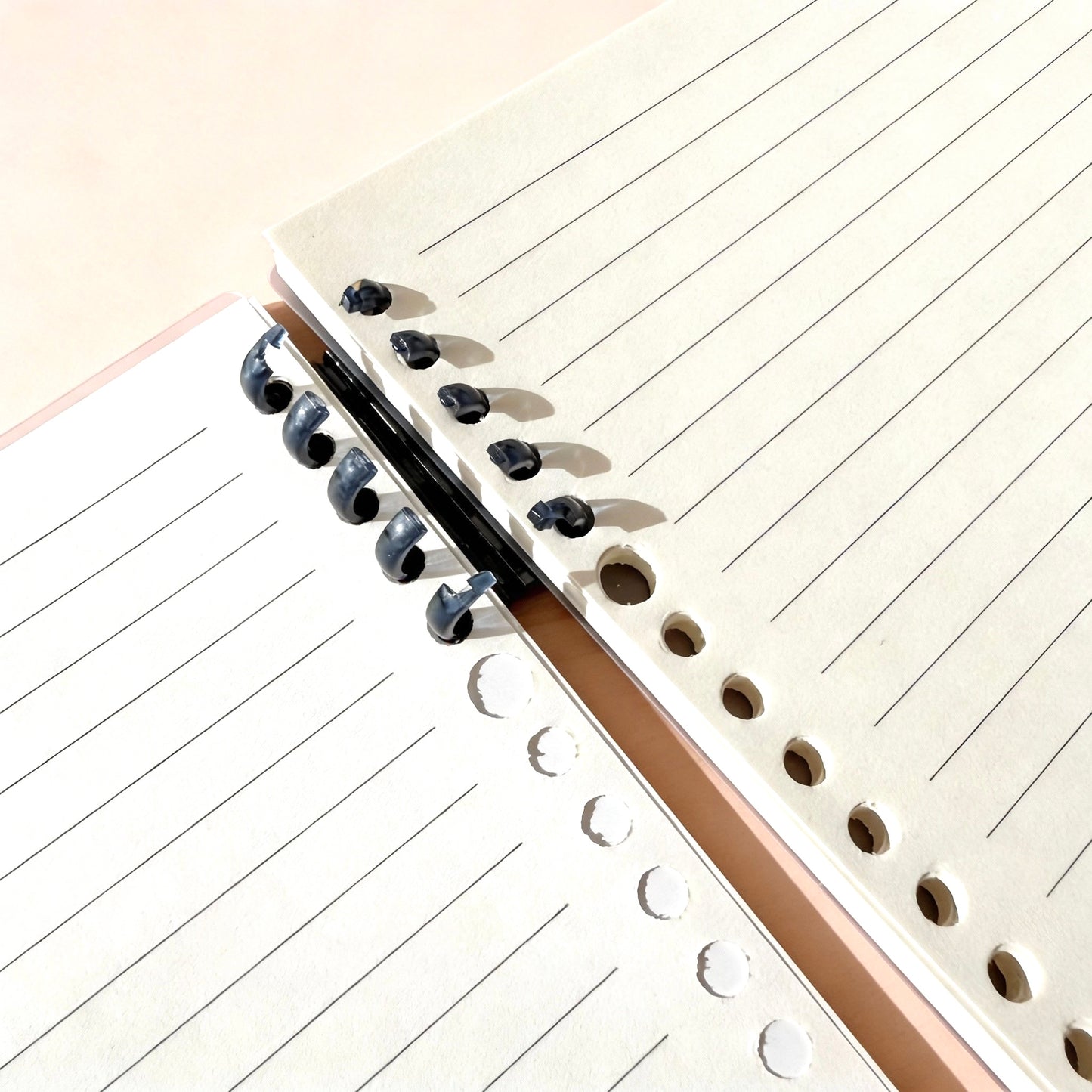 A5 | Matte PP Cover | Love and Peace Series Creative Binder Notebook