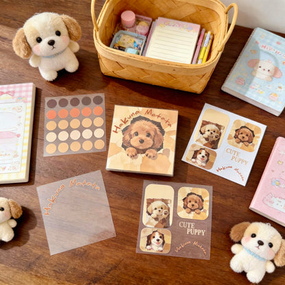 Trio Memo Pad Set - Peek-A-Boo Critters Series