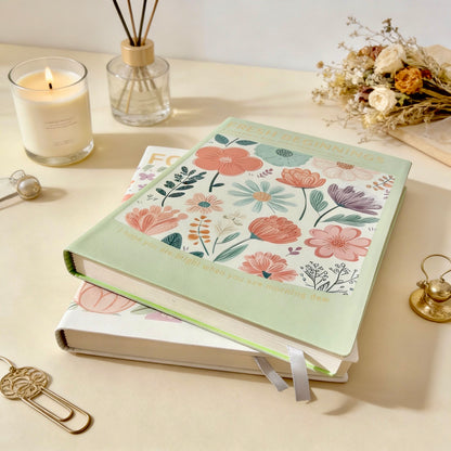 A5 | Soft PU Leather Cover | Vintage Floral Series
