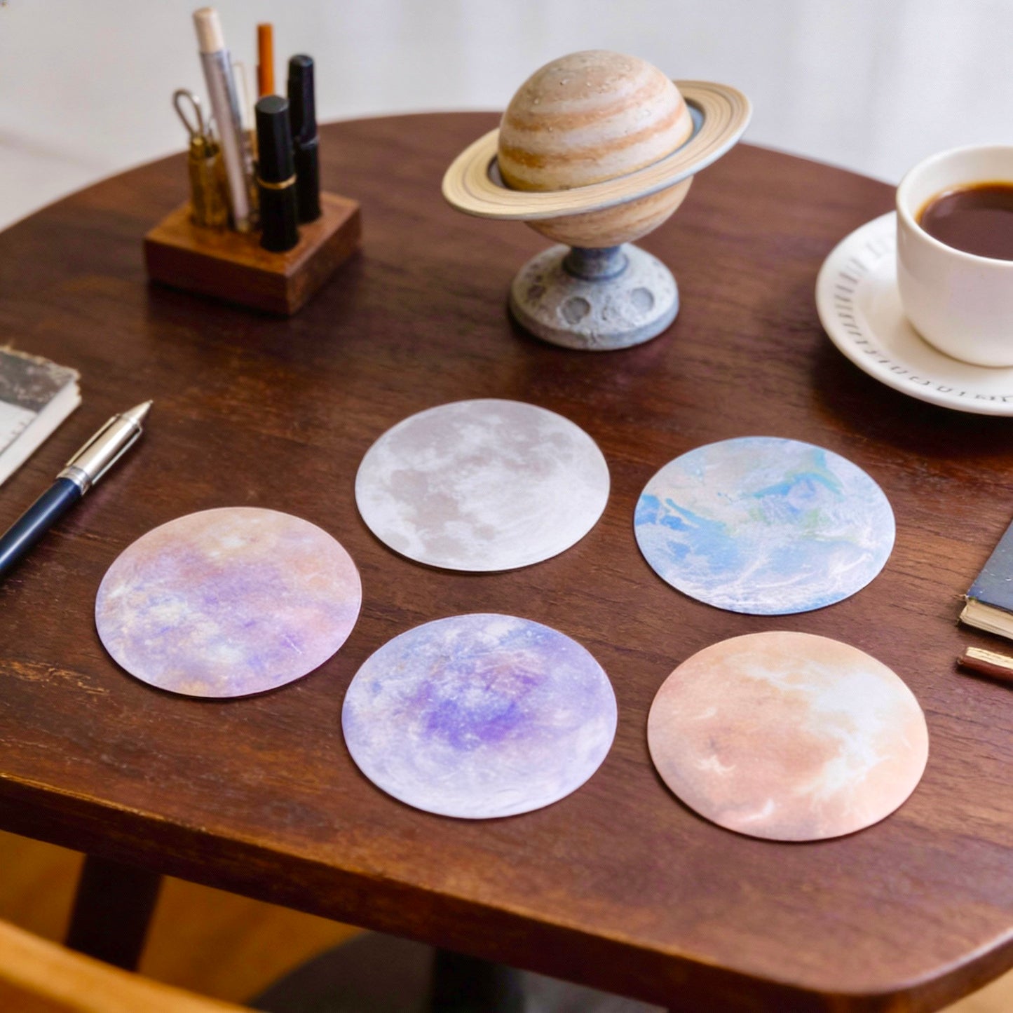 The Wonderful Planetary Sticky Notes