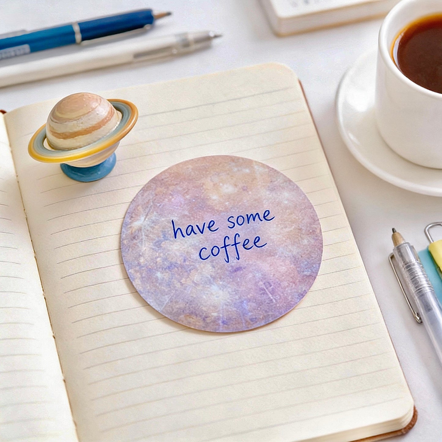 The Wonderful Planetary Sticky Notes
