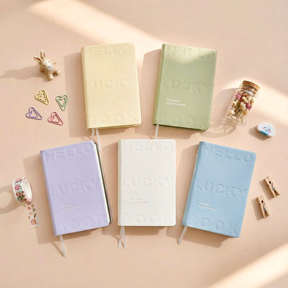 Pocket-Sized  | Soft PU Leather | Super Thick Brick Series Blank Notebook