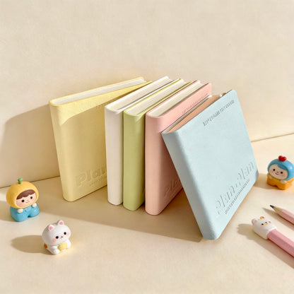Pocket-Sized Soft PU Leather | Dreamy CUBE Journal book