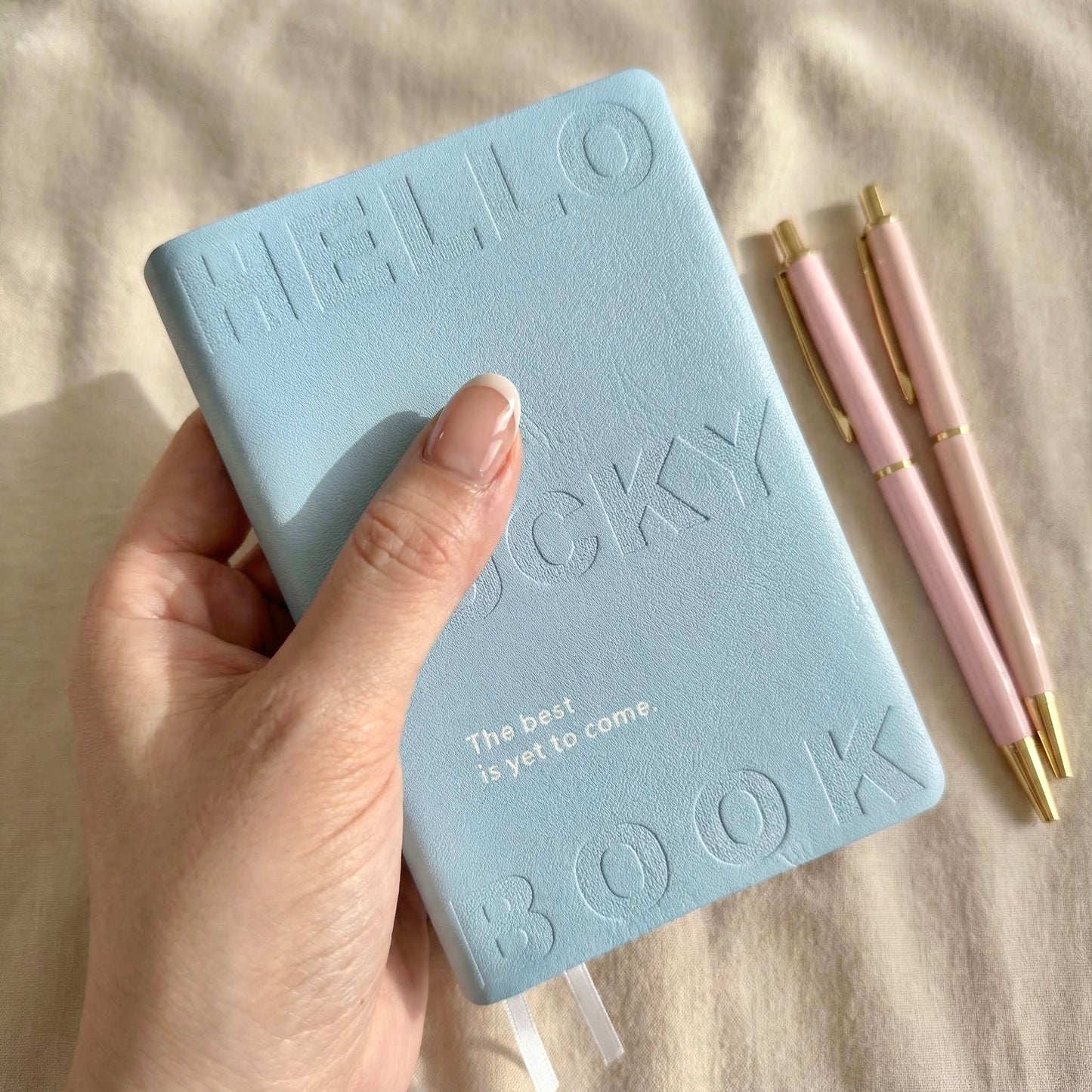 Pocket-Sized  | Soft PU Leather | Super Thick Brick Series Blank Notebook