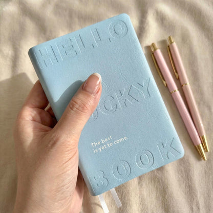 Pocket-Sized  | Soft PU Leather | Super Thick Brick Series Blank Notebook