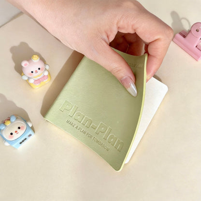 Pocket-Sized Soft PU Leather | Dreamy CUBE Journal book