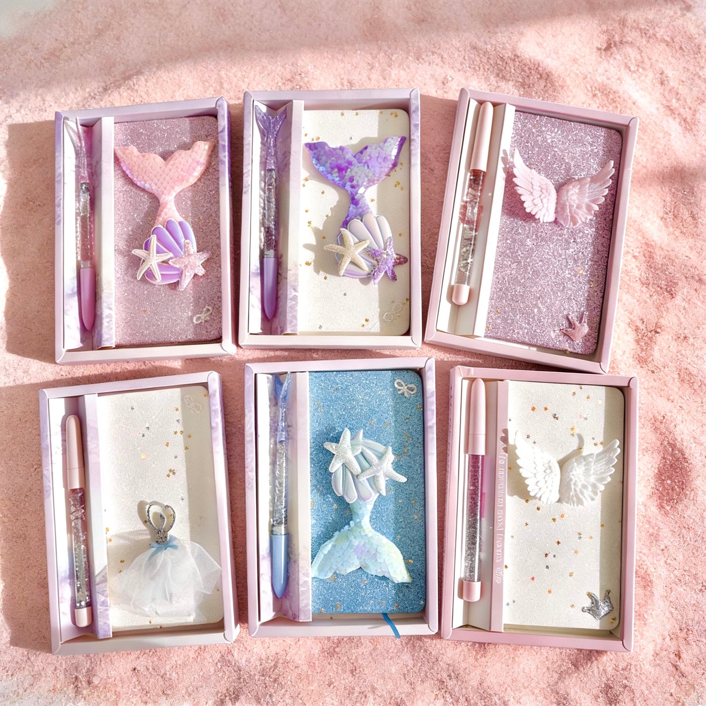 A6 | Glimmering Fairy Dreams Collection | A Sparkling Gift