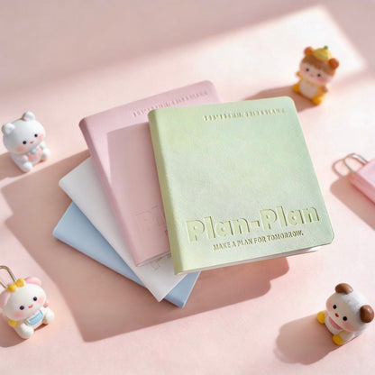 Pocket-Sized Soft PU Leather | Dreamy CUBE Journal book