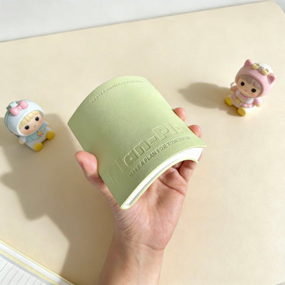 Pocket-Sized Soft PU Leather | Dreamy CUBE Journal book