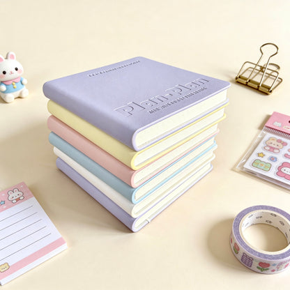 Pocket-Sized Soft PU Leather | Dreamy CUBE Journal book