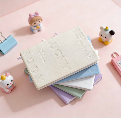 Pocket-Sized  | Soft PU Leather | Super Thick Brick Series Blank Notebook